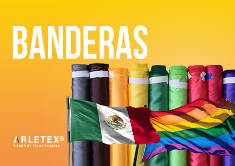 Tela Poliéster para Banderas Arletex