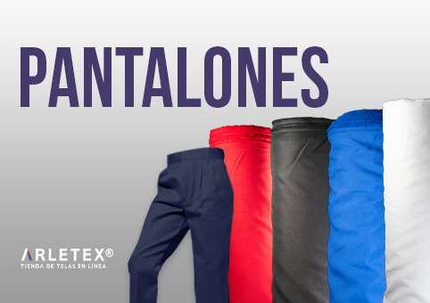 Tela poliéster para pantalones