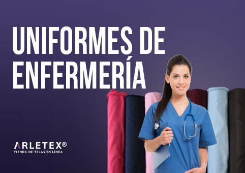 Tela Poliéster para uniformes médicos