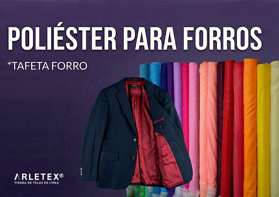 Tela Poliéster Para Forro