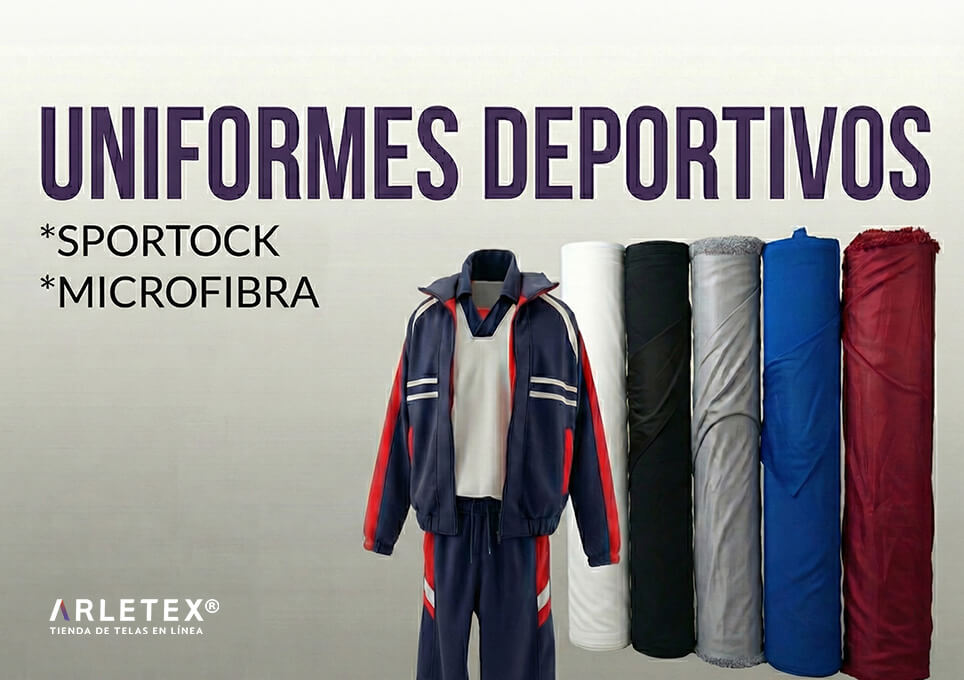Tela Poliéster Para Uniformes Deportivos