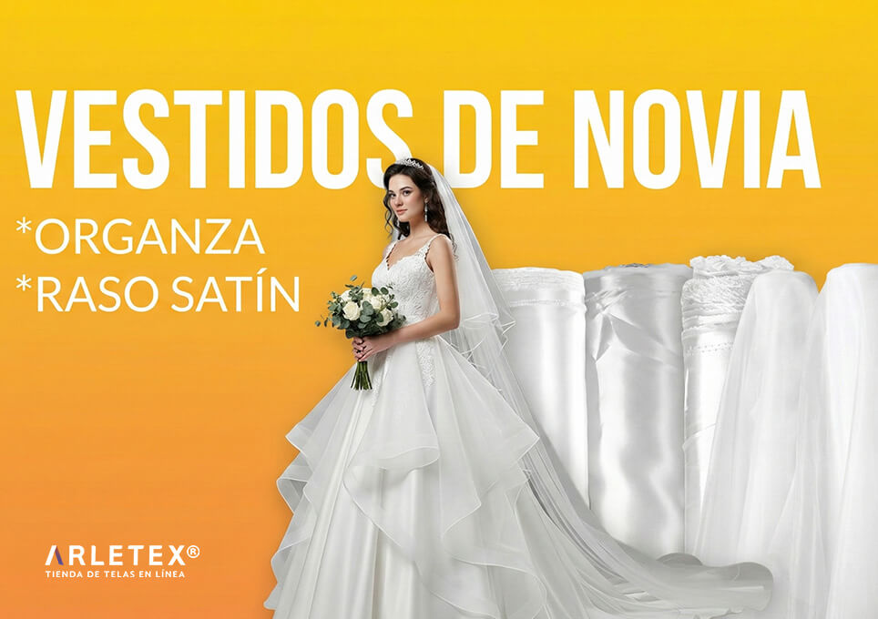 Tela Poliéster Para Vestidos de Novia