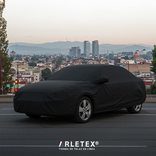 Tela pongee para cubiertas de auto