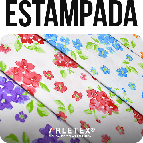 Tela Popelina Estampada