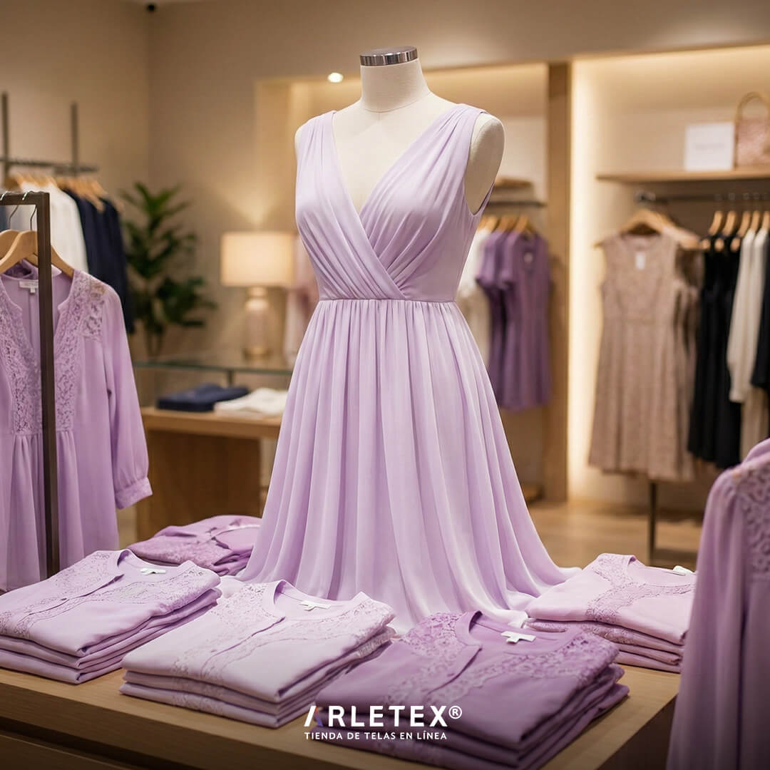 Vestidos y prendas ligeras de popelina