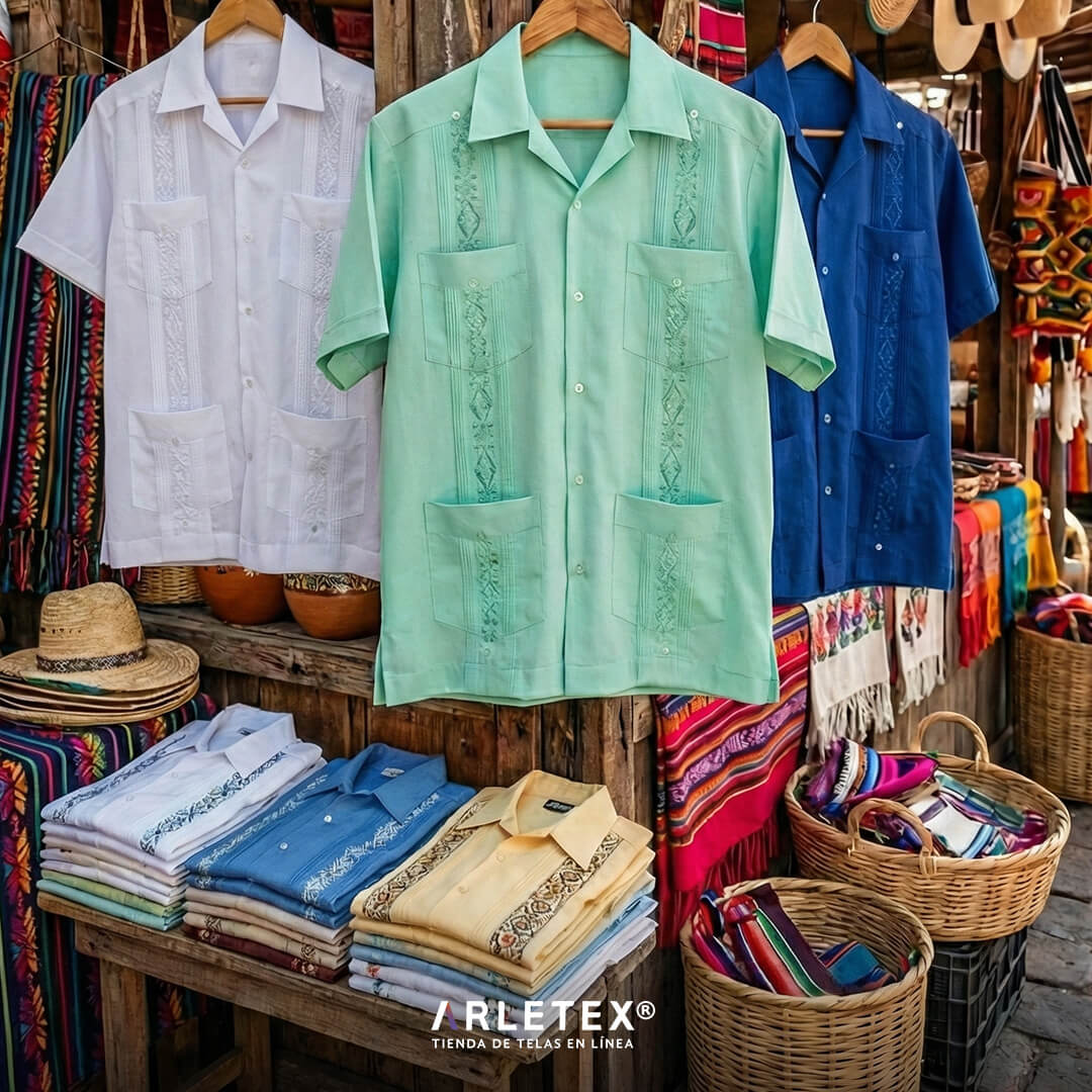 Ropa para exterior y eventos de popelina