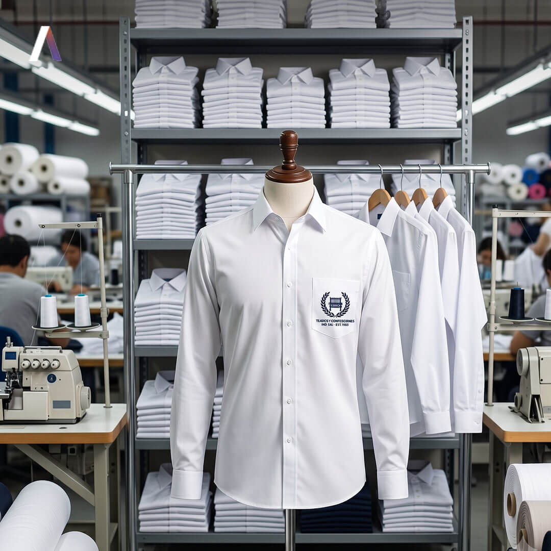 Popelina Plus para Camisas de vestir por volumen