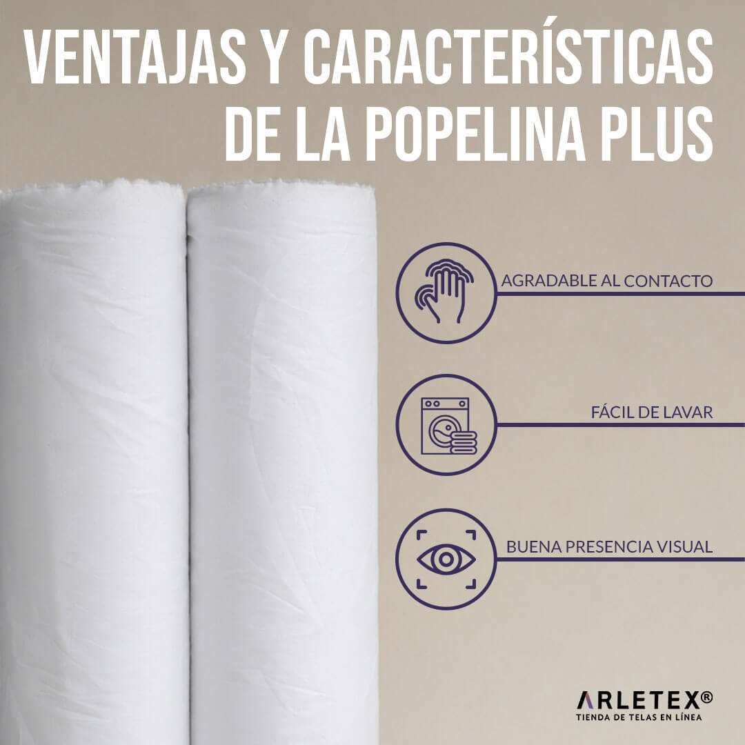 Popelina Plus 80/20 para camisas corporativas
