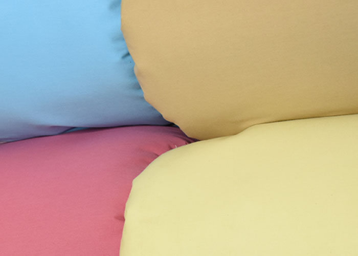 Proveedores de telas de colores pasteles