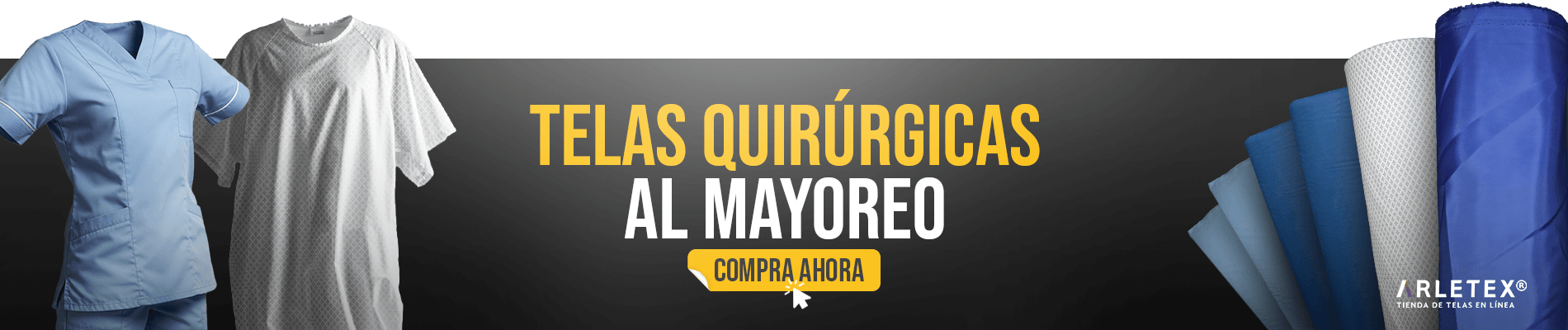 Tela Quirurgica Al Mayoreo