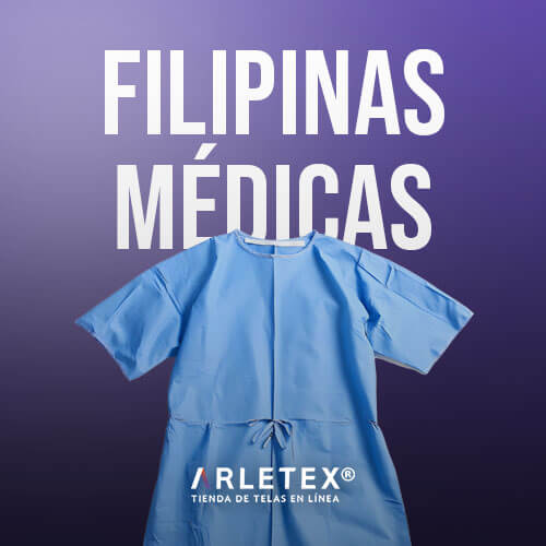 Tela para Filipinas Médicas