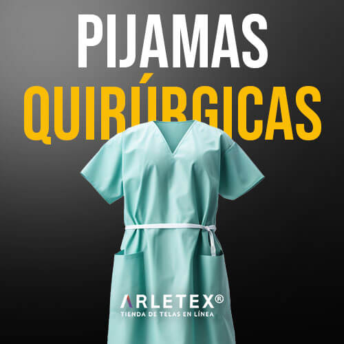 Tela para Pijamas Quirúrgicas