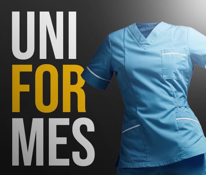 Uniformes de Enfermeras con Tela Memory