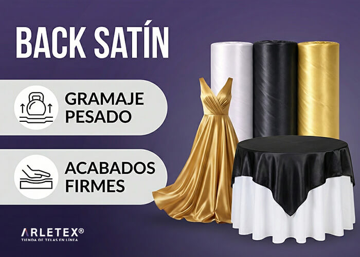 Back Satín