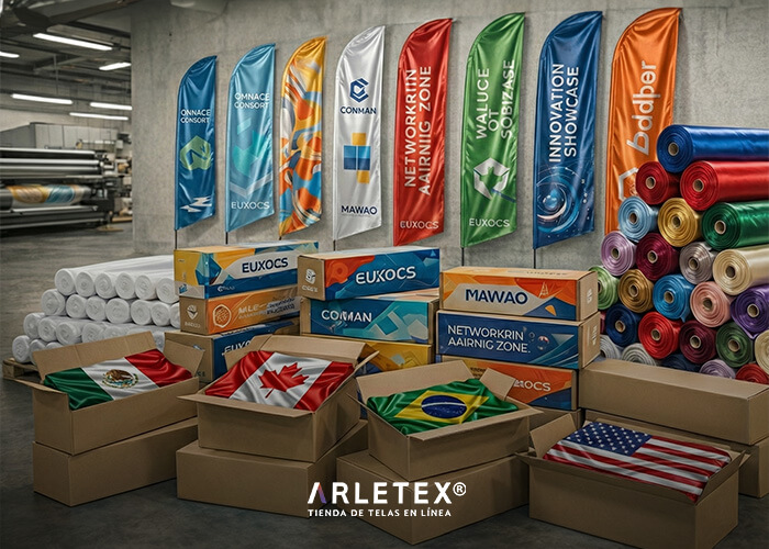 Tela Satín Para Bandera