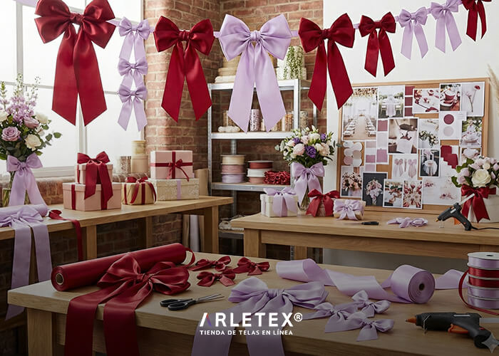 Tela Satín Para Moños