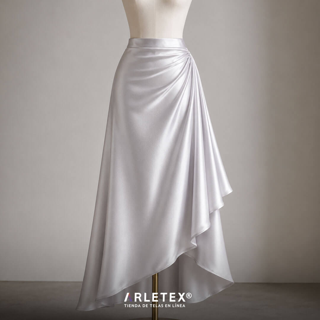 Razo de novia para faldas satinadas