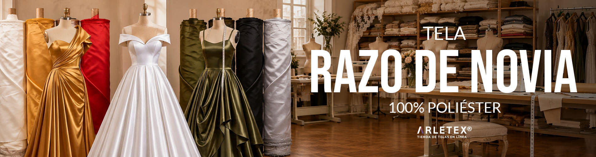 Razo de Novia para Vestidos de Novia y Ceremonia