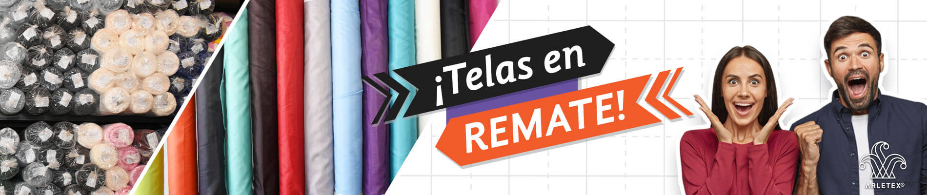 Catálogo de Telas Arletex