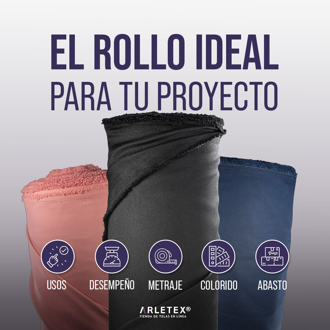 Cómo elegir el rollo correcto