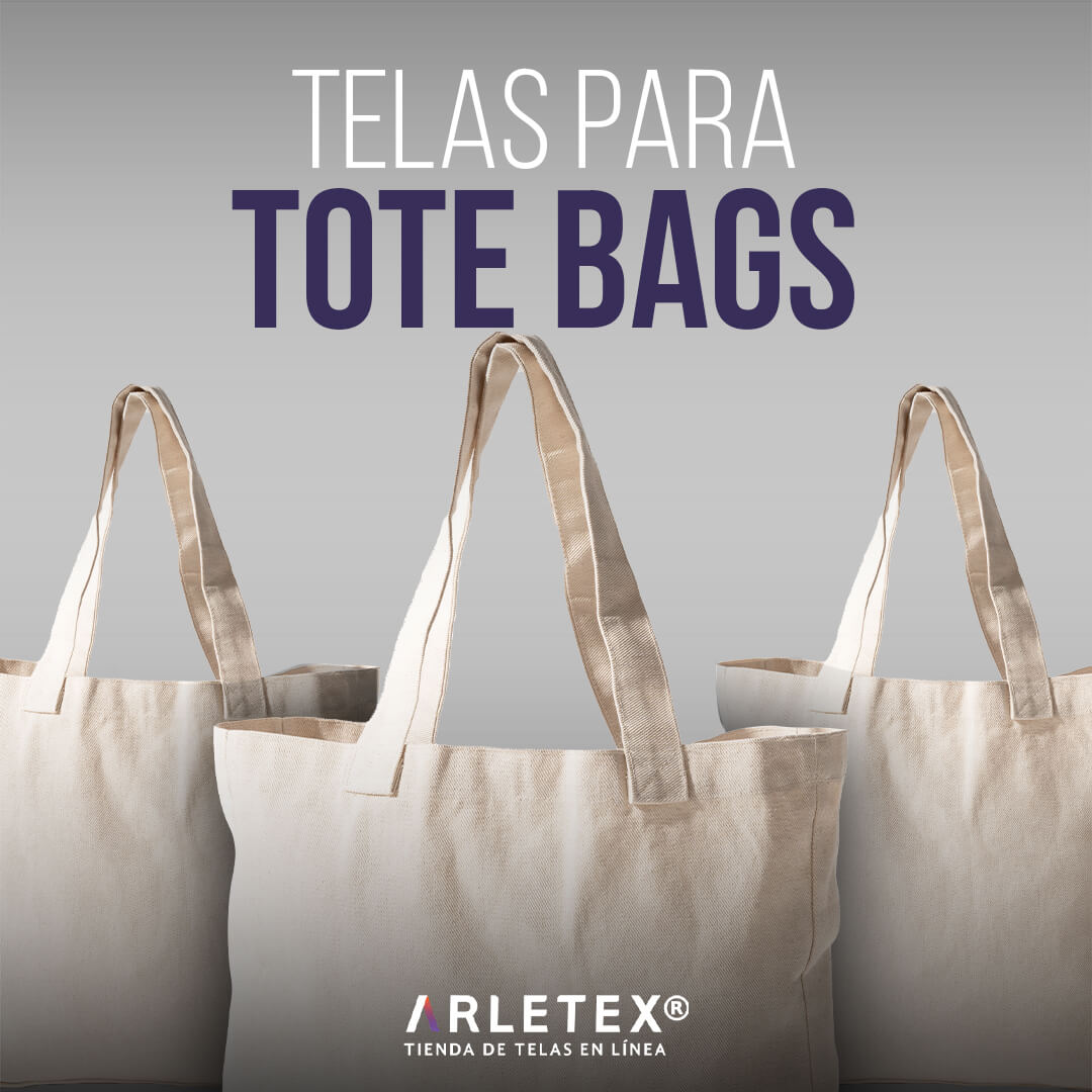 Tela para tote bags