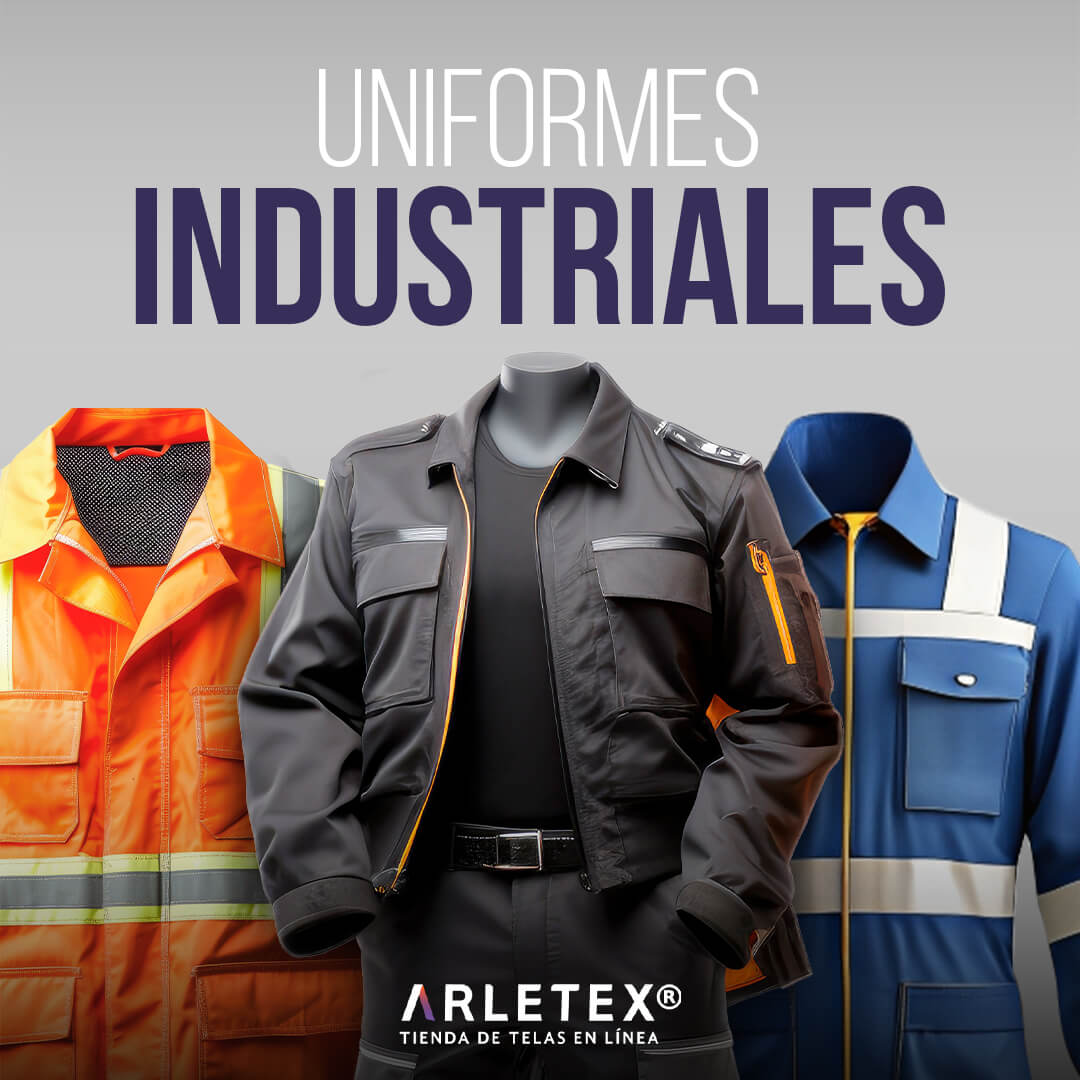 Tela para uniformes industriales