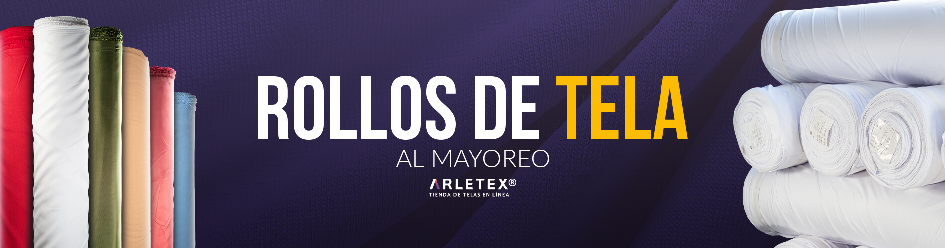 Rollos De Tela Slide