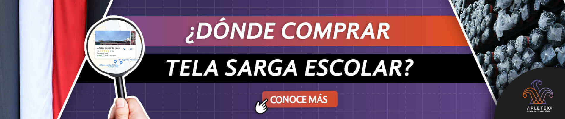 ¿Dónde Comprar Tela Sarga Escolar?