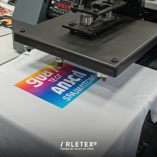 Tela sarga para sublimación