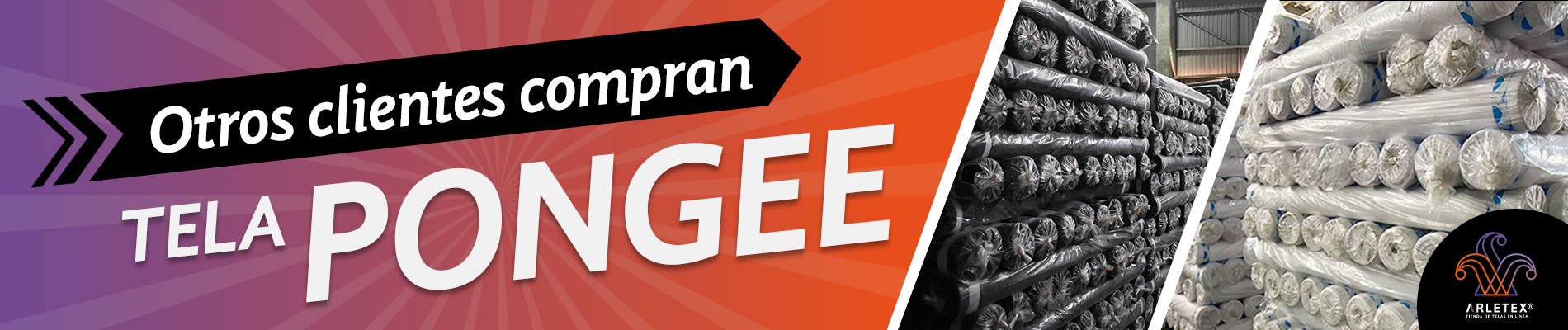 Venta de Telas a todo México Arletex