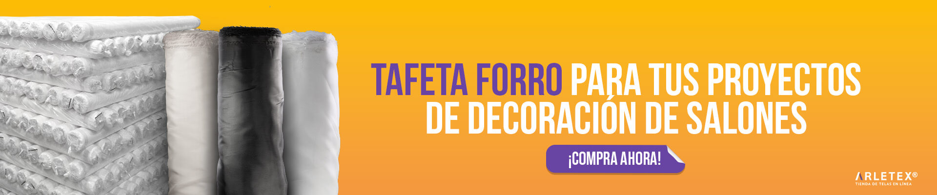 Banner Tafeta Forro Para Tus Proyectos Arletex