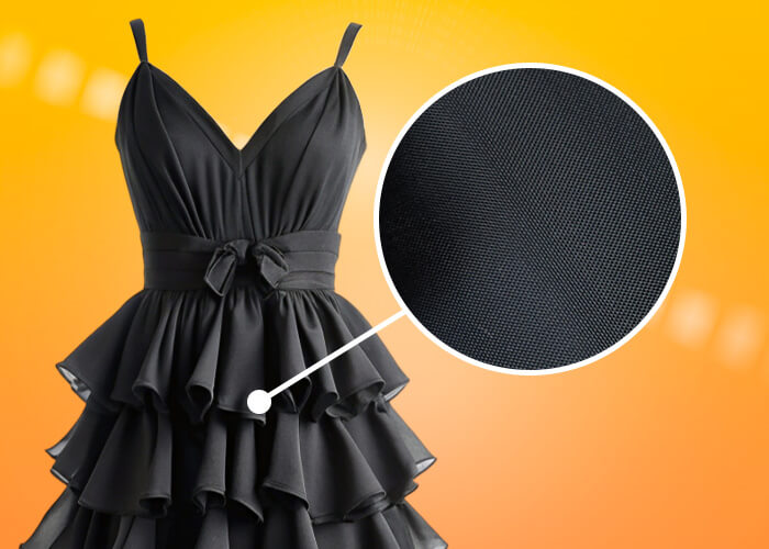 ¿Cómo se llama la tela para forro de vestidos?