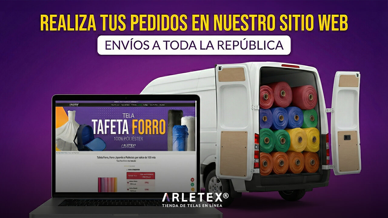 Venta de Tafeta Forro por Rollo