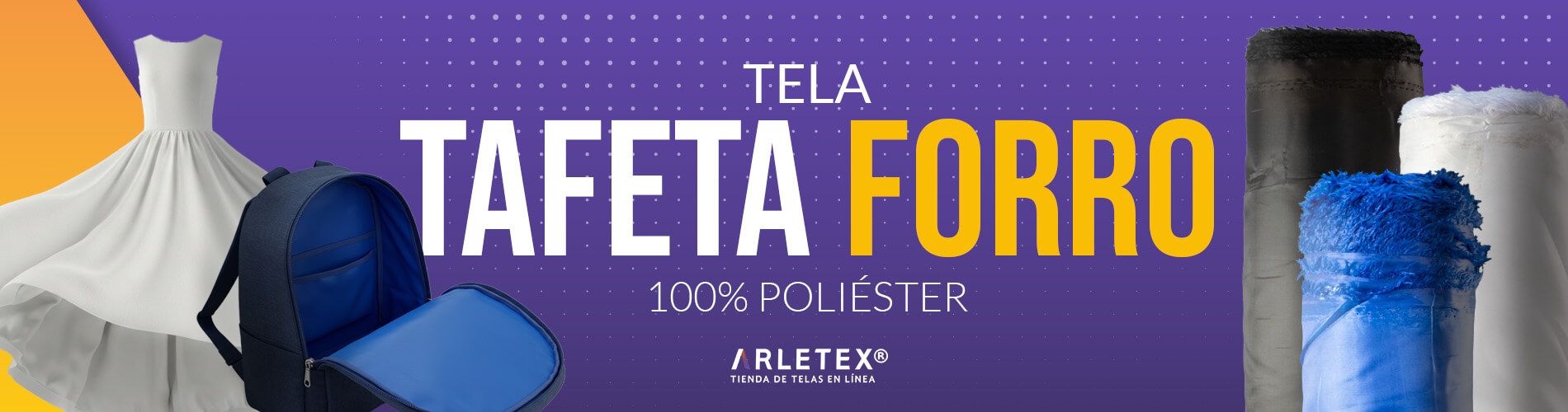 Tela Tafeta Forro