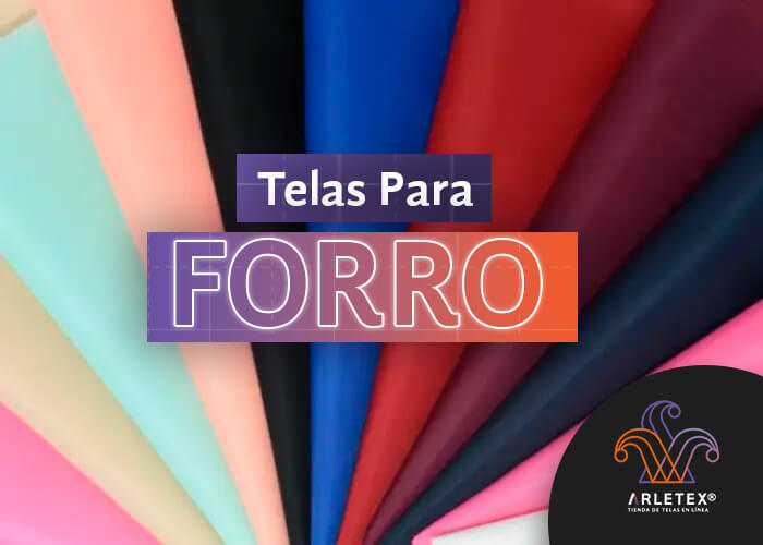 🥇 Tafeta Forro 👗🎒 | Tela Para Forro ✓ | Arletex 📍
