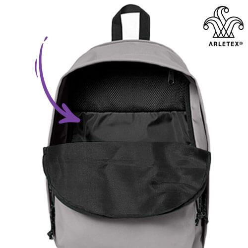 Forro Para Mochilas Negro