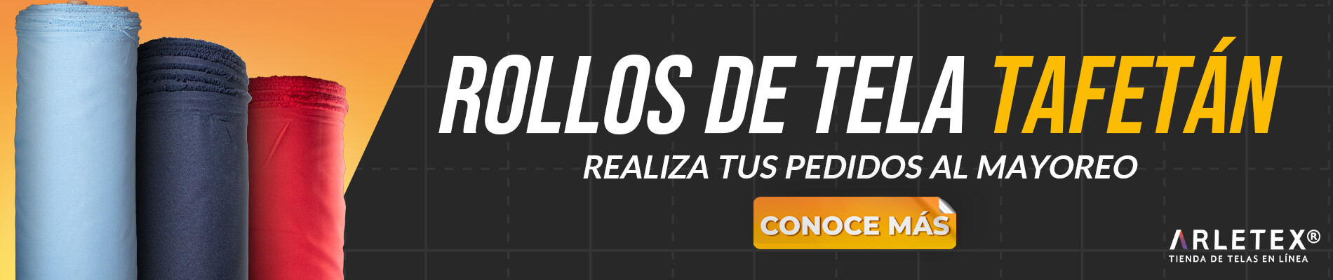 Venta de Rollos de Tela Arletex