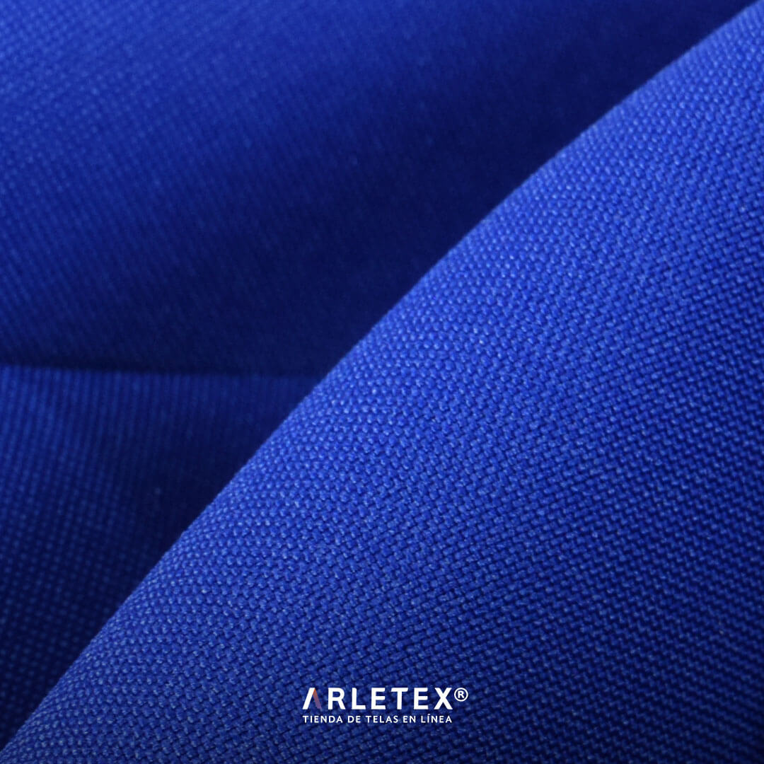 Tela Tafetán Color Rey