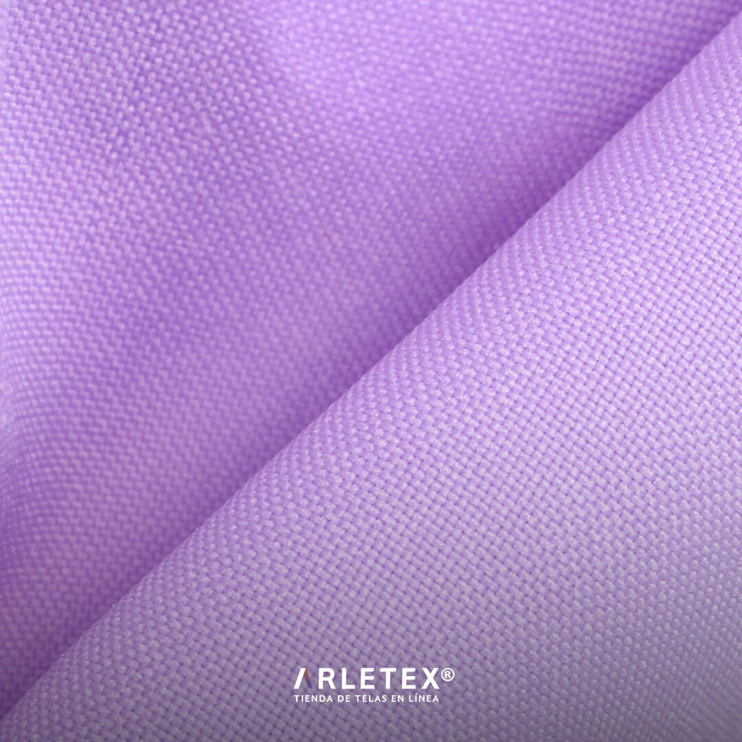 Tela Tafetán Color Lila