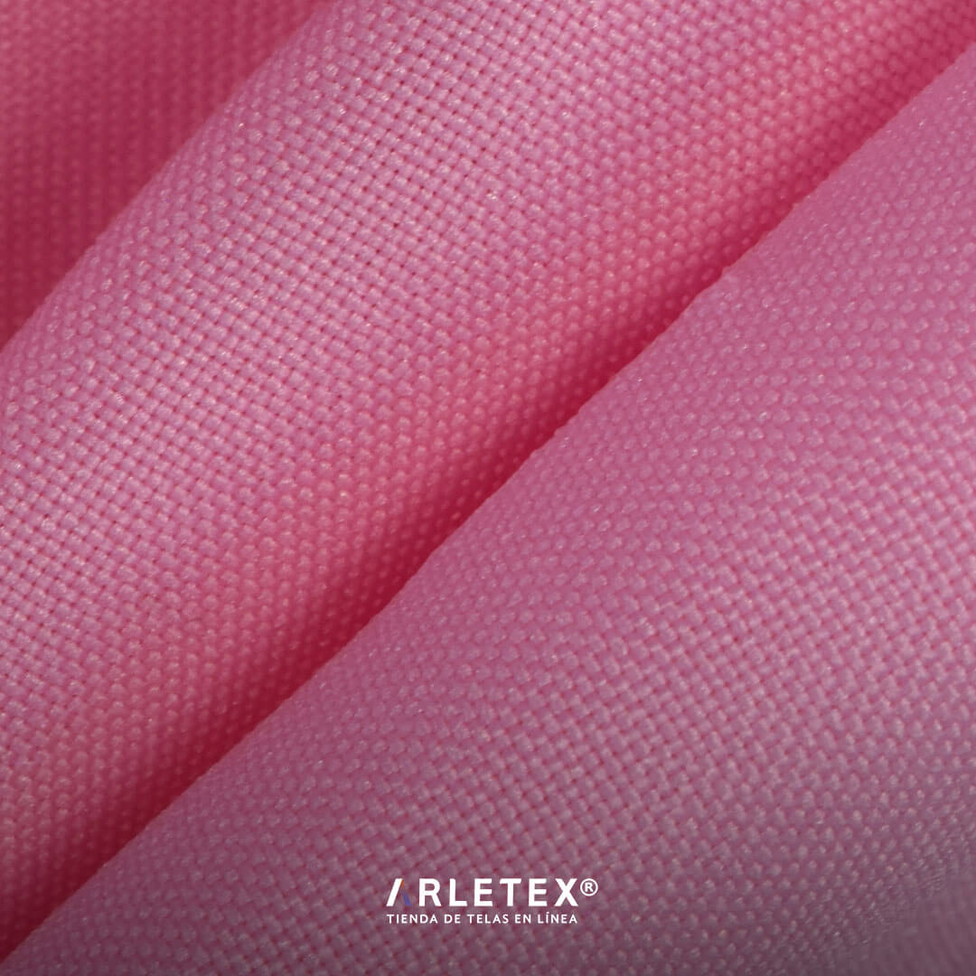 Tela Tafetán Color Rosa Pastel