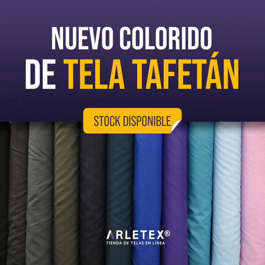 Tela Tafetán Colorido 2