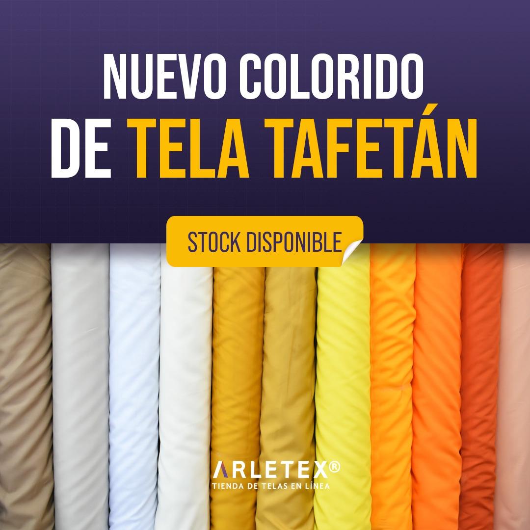 Tela Tafetán Colorido 3