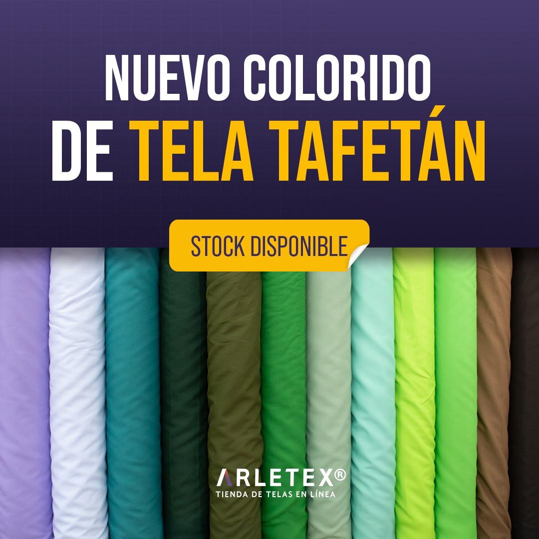 Tela Tafetán Colorido 4
