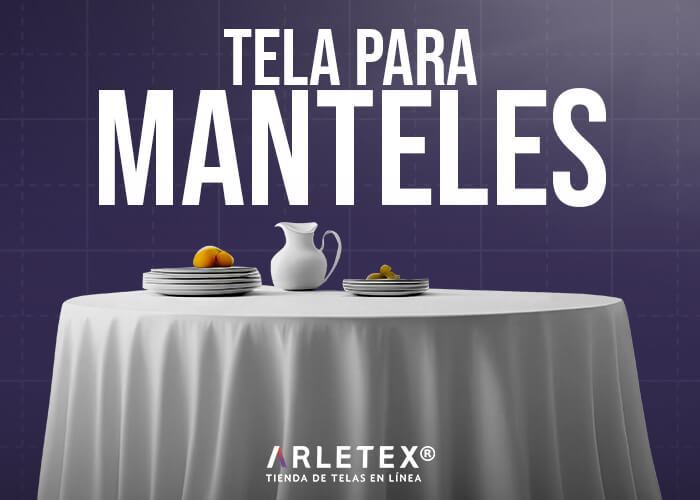 Tela de Manteles de Eventos Arletex