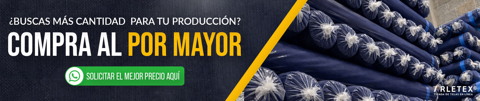 Tela Tergal Catalán por Rollo