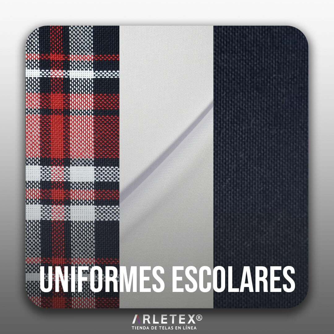 Telas Para Uniformes Escolares