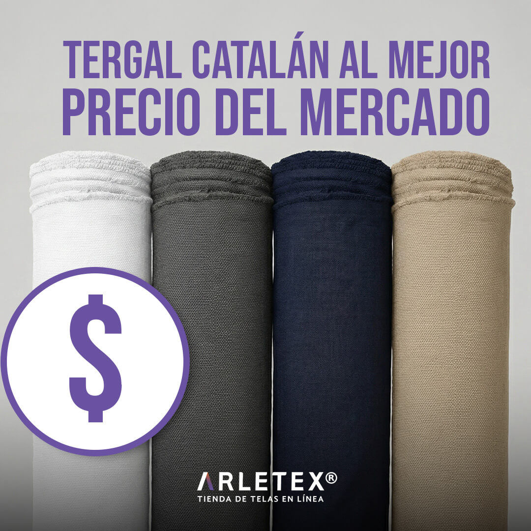 Tela Tergal Catalán Muestrario