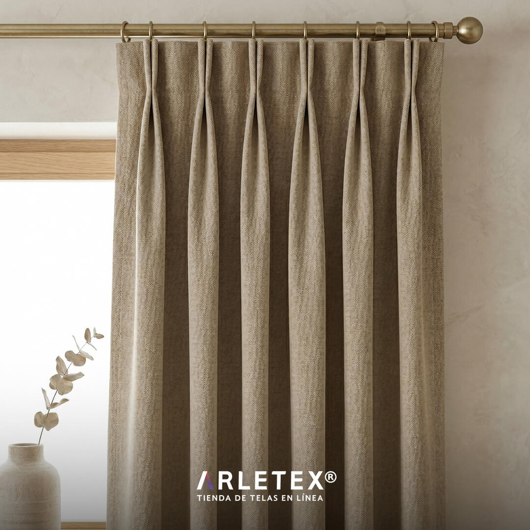 Tela Tergal Catalán para cortinas