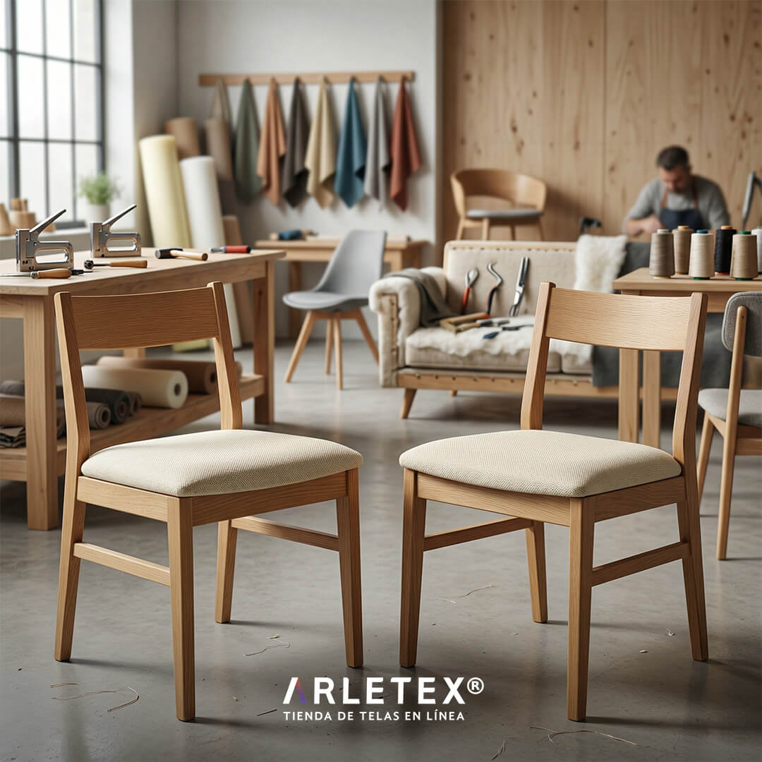 Tela Tergal Catalán para forro para sillas