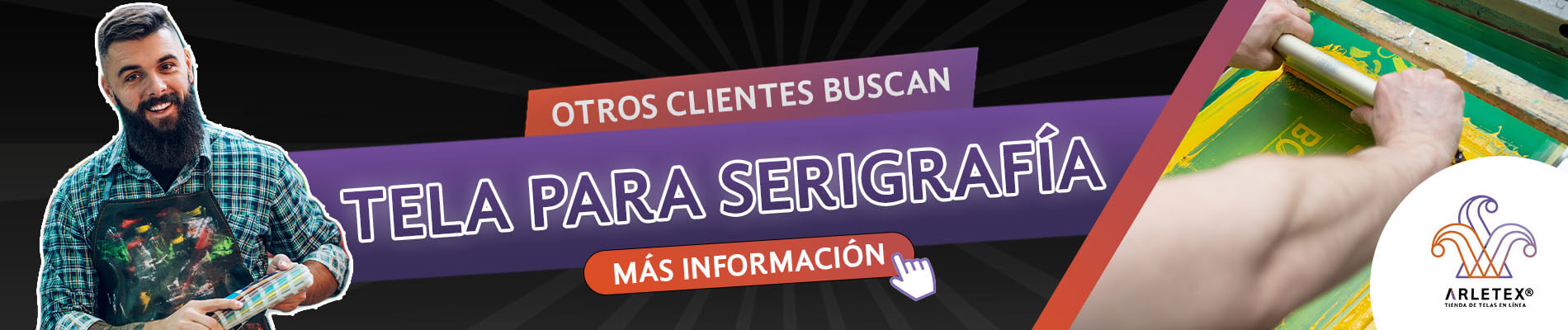 Tela Para Serigrafía Banner